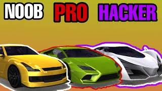 NOOB vs PRO vs HACKER - Roaring Racing screenshot 3