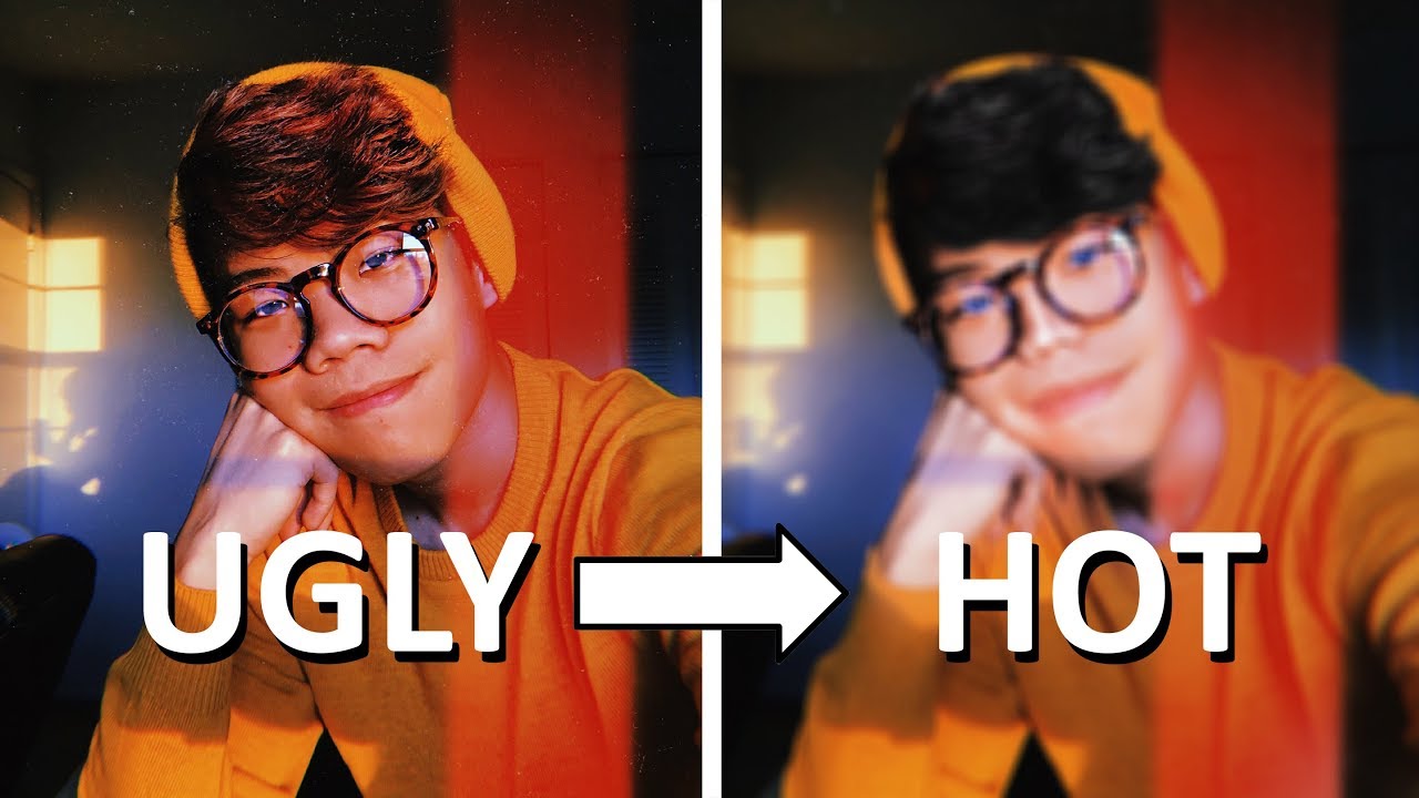 photoshopping myself hotter because I'm ugly gay guys cherylyn barnes lyrics