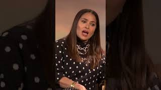 Salma Hayek on the Eternals Family #shorts