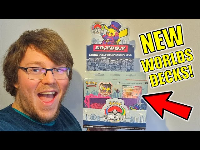 PKMTCG - Is it worth it to buy a Pokémon World Championship Deck? 
