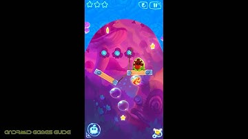 Cut The Rope: Magic - Level 22: Walkthrough (3 STARS) HD