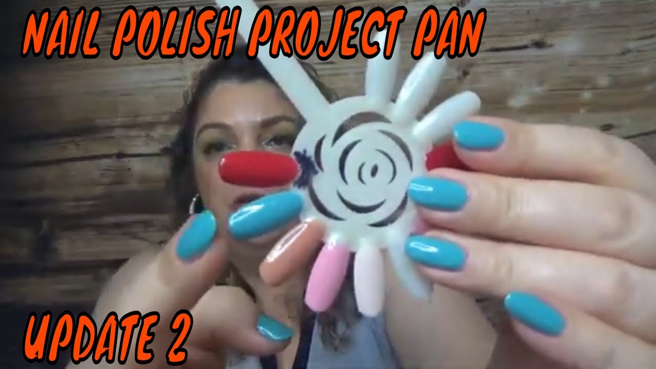 NAIL POLISH PROJECT PAN | UPDATE 2   