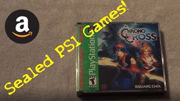 How You Can Find Sealed PS1 Games (Square Enix Games)