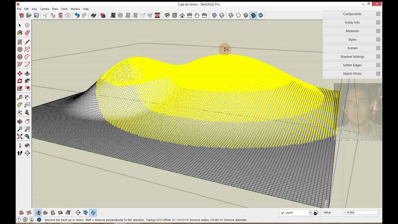 Topografia TUTORIAL SketchUp Caja de arena Parte 02 Desde cero, Esculpir y Estampar YouTube Topografia TUTORIAL SketchUp Caja de arena Parte 02 Desde cero, Esculpir y Estampar YouTube