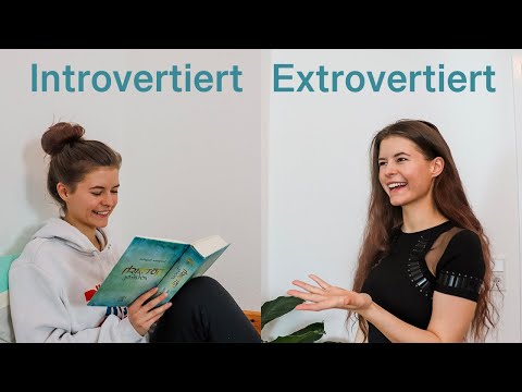 Video: 3 Wege, um von introvertiert zu extrovertiert zu werden