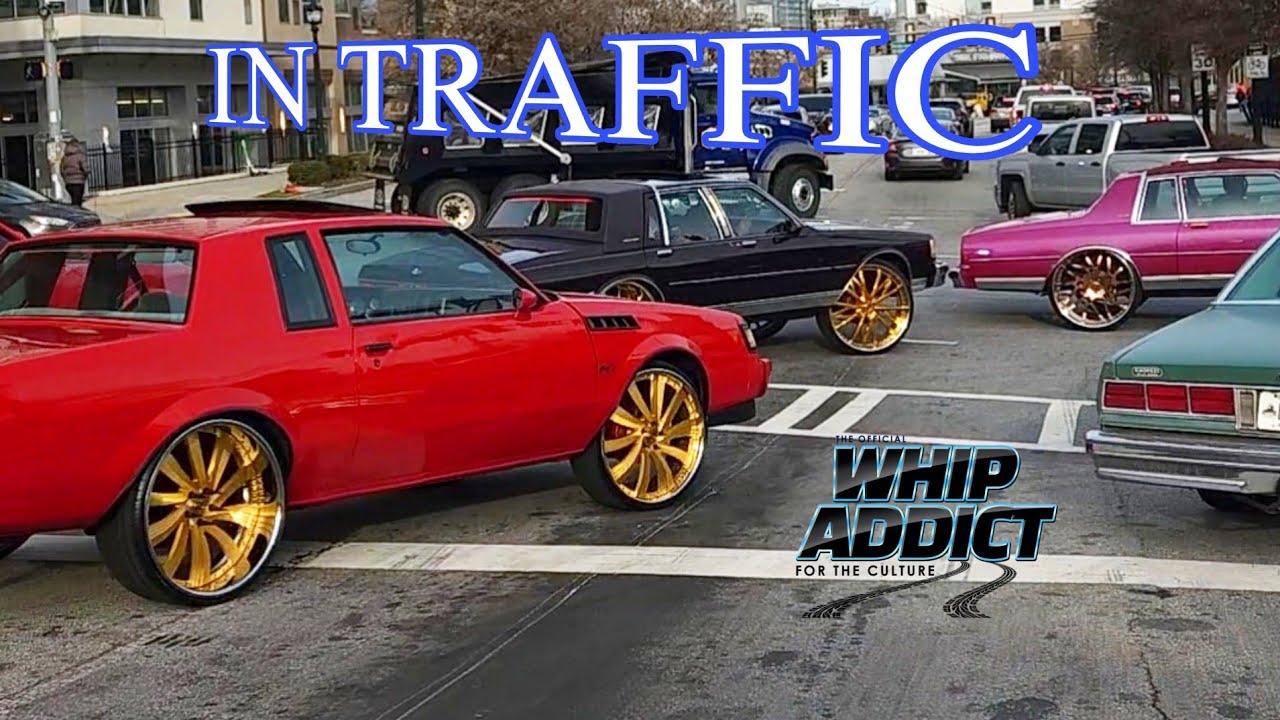Custom Atl A One Off Rims Custom Whipz in ATL! Box Chevys Block Off Traffic, G Body's In Motion ...