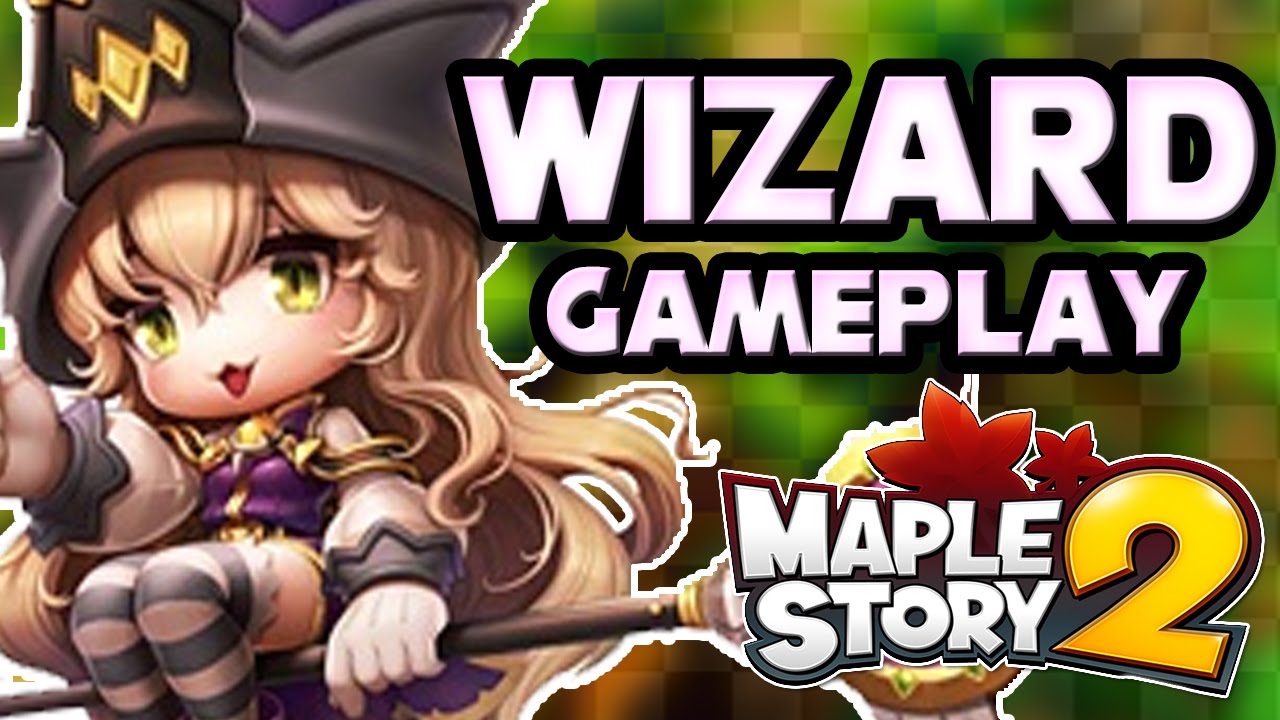 MapleStory 2 : Wizard Gameplay
