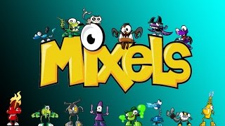 Calling All Mixels - All Mixels Animation!