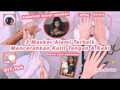 Cara Memutihkan Kaki Tangan