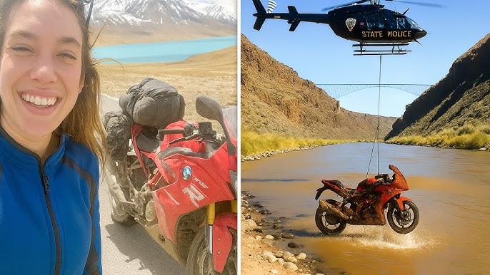 They Found Her Motorcycle After 6 Years—But The River Wasn't Where She'd  Been All This Time - YouTube