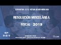 Cadefi - Resolución Miscelánea Fiscal 2019 - 29 Mayo 2019