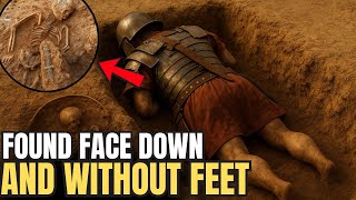 They found a Roman soldier... and the way they buried him is SHOCKING!