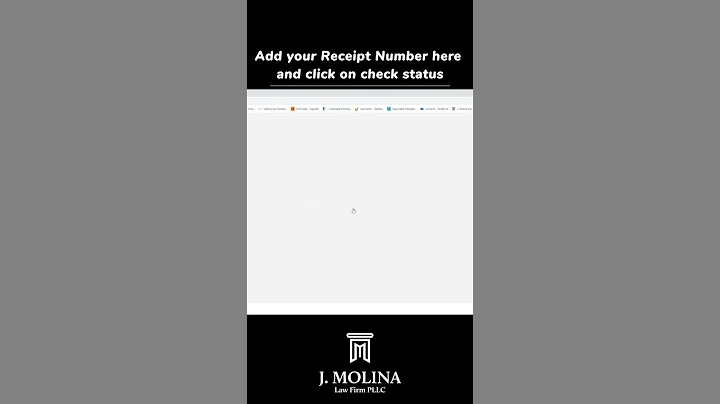 Check your immigration case status? #shorts