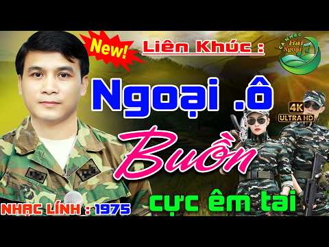 CK Ngoại Ô Buồn👉BOLERO GT ÊM TAI➤CA NHẠCTRỮ TÌNH HẢI NGOẠI, NHẠC LÍNH XƯA 1975 HAY NHẤT MỌI THỜI ĐẠI