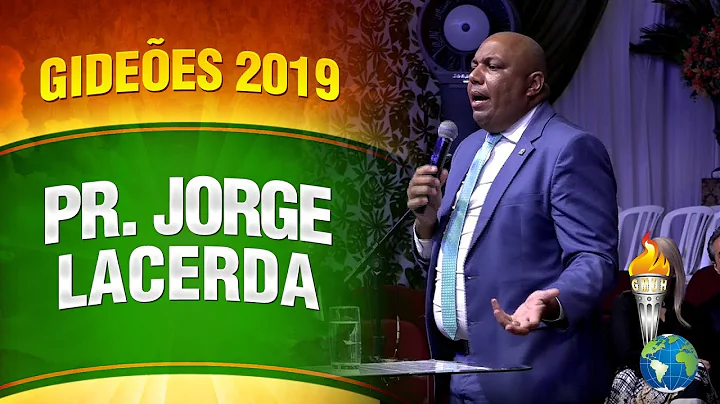 Gidees 2019 - Pr. Jorge Lacerda