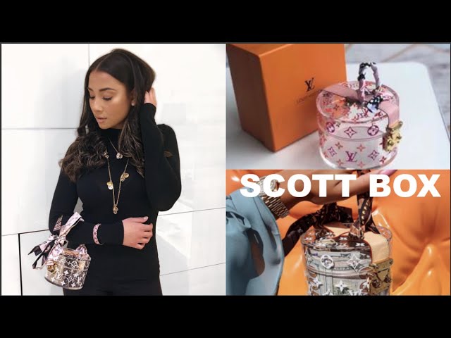 Louis Vuitton, Bags, New Lv Box Scott Bag