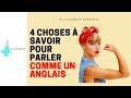 Cours de prononciation  4 choses  savoir pour parler comme un anglais accent tonique de phrase