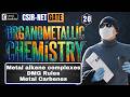 Organometallic Chemistry 20 : Metal alkene complexesDMG Rules | CSIR NET Chemical Science