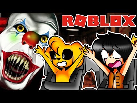 El Tren Del Horror En Roblox Saldremos Vivos Del Parque De - invisible roblox obby youtube