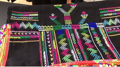 TOP 1: KHĂN PIÊU ÁO CHÀM THÁI ĐẸP NHẤT TÂY BẮC! Shop áo chàm Hà Trung