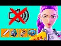 Winning with NO SOUND in Fortnite's K-Pop Demon Hunter Update