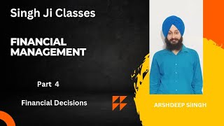 Financial Decisions Class12 Business Studies Financial Management