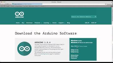 Arduino IDE Install for Mac