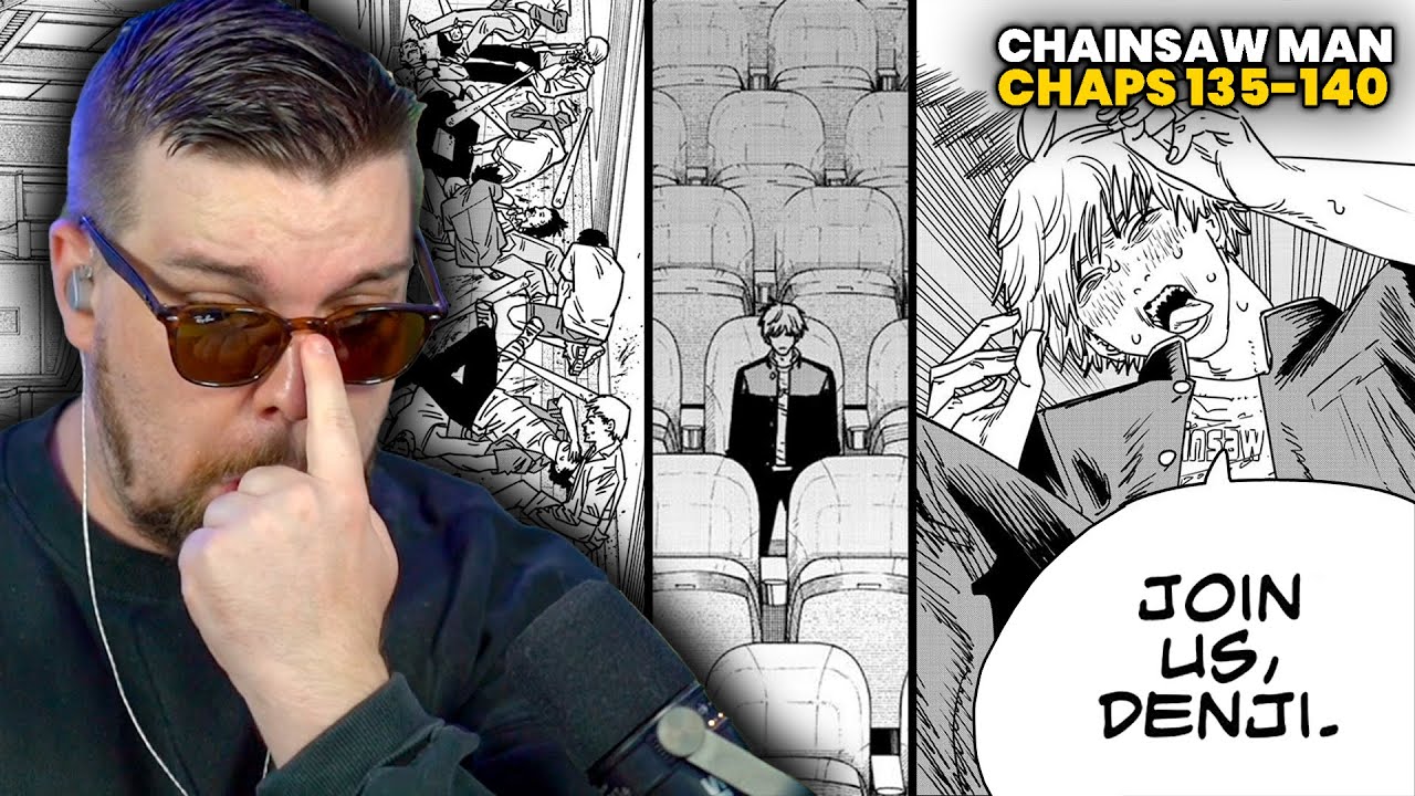 FIRST REACTION to Chainsaw Man MANGA: Chapters 135-140 - YouTube