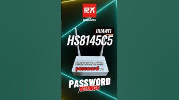 Huawei HS8145C5 Change WiFi Name & Password #internet #tech #mobile #wifi #smartphone #technology