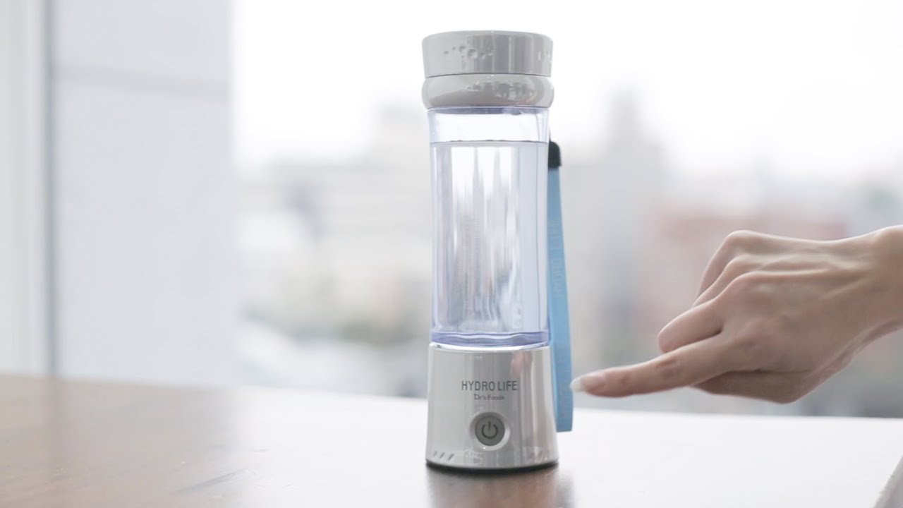 HYDRO LIFE 充電式・携帯型水素水生成器3個 水素水生成器 水素水 ポータブル 携帯式 充電式 家庭用 ボトル