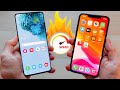 Galaxy S20 Ultra vs iPhone 11 Pro Max. TEST VELOCIDAD EXTREMO!