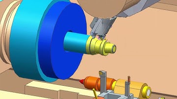 NX CAM Gouge Check and IPW for Multi Tools
