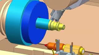 NX CAM Gouge Check and IPW for Multi Tools