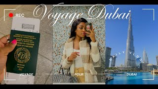 VLOG VOYAGE DUBAI EP1: TRAJET CANADA POUR DUBAI || CANDLE SISTERS