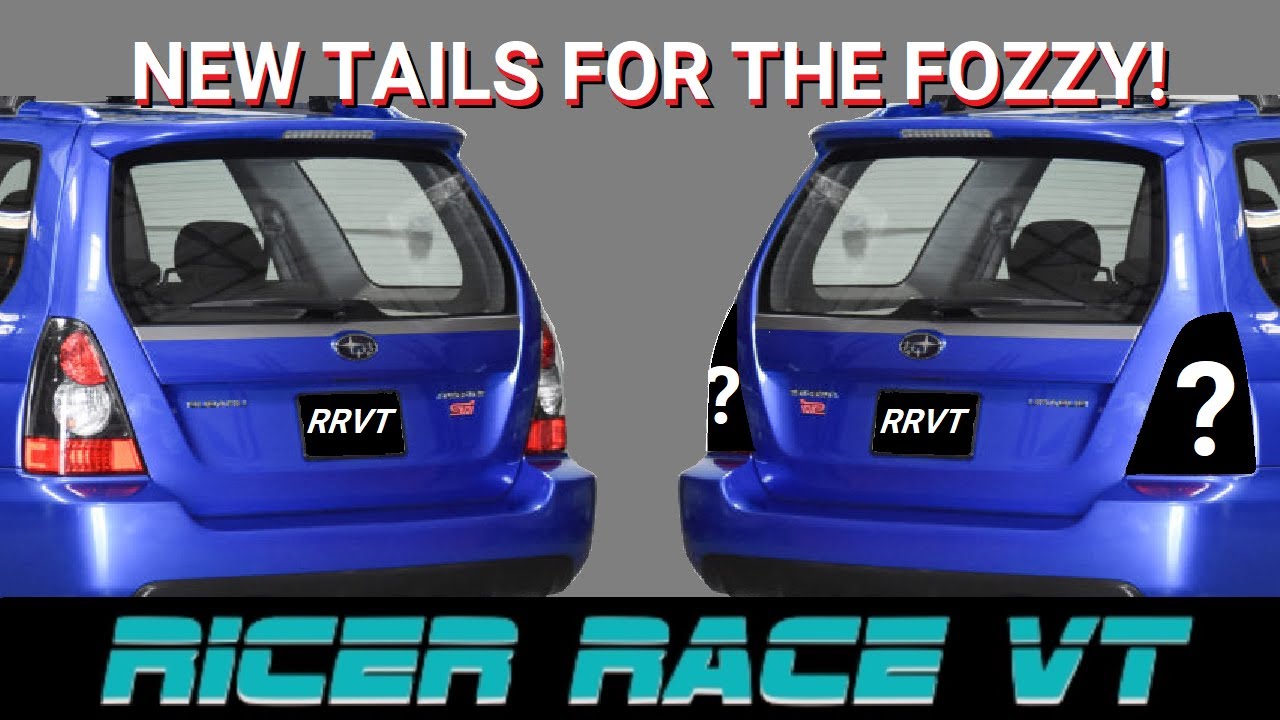 THE FXT GETS JDM TAILS! 2004-2008 SUBARU FORESTER TAIL LIGHT REMOVAL AND INSTALLATION