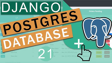 Postgres Database + AWS RDS |  Django (3.0) Crash Course Tutorials (pt 21)