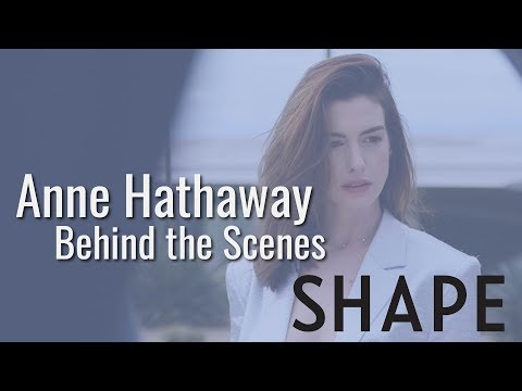 Video: Anne Hathaways lyseste fotoshoots