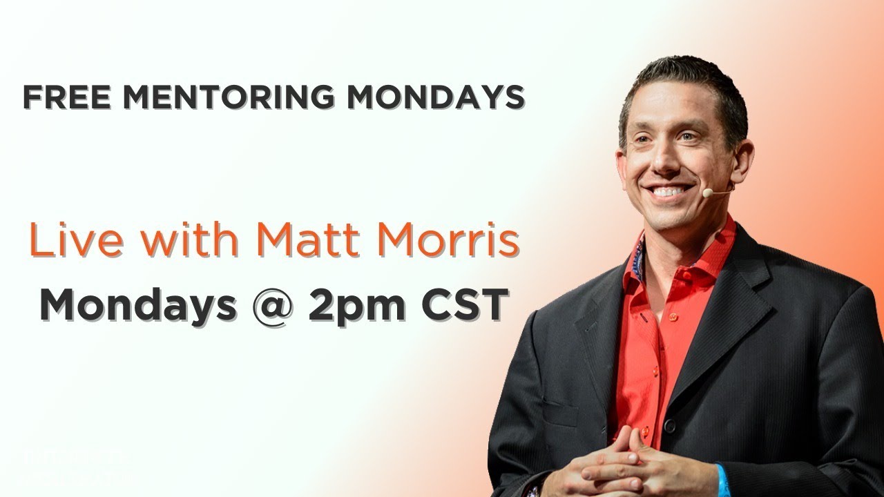 FREE Mentoring Monday