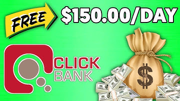 Lazy Method: $150.00/Day Promoting Clickbank Product FREE| Clickbank Tutorial