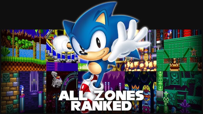 I rank ALL of sonic origins zones