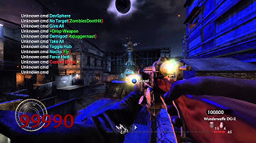 Dvar X V5 - WAW Mod Menu