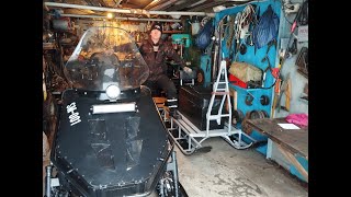 видео: Снегоход СМ -001 Жидкостное или воздушное охлаждение, чем отличается. Немного о крутящем моменте. картинка: Снегоход СМ -001 Жидкостное или воздушное охлаждение, чем отличается. Немного о крутящем моменте.