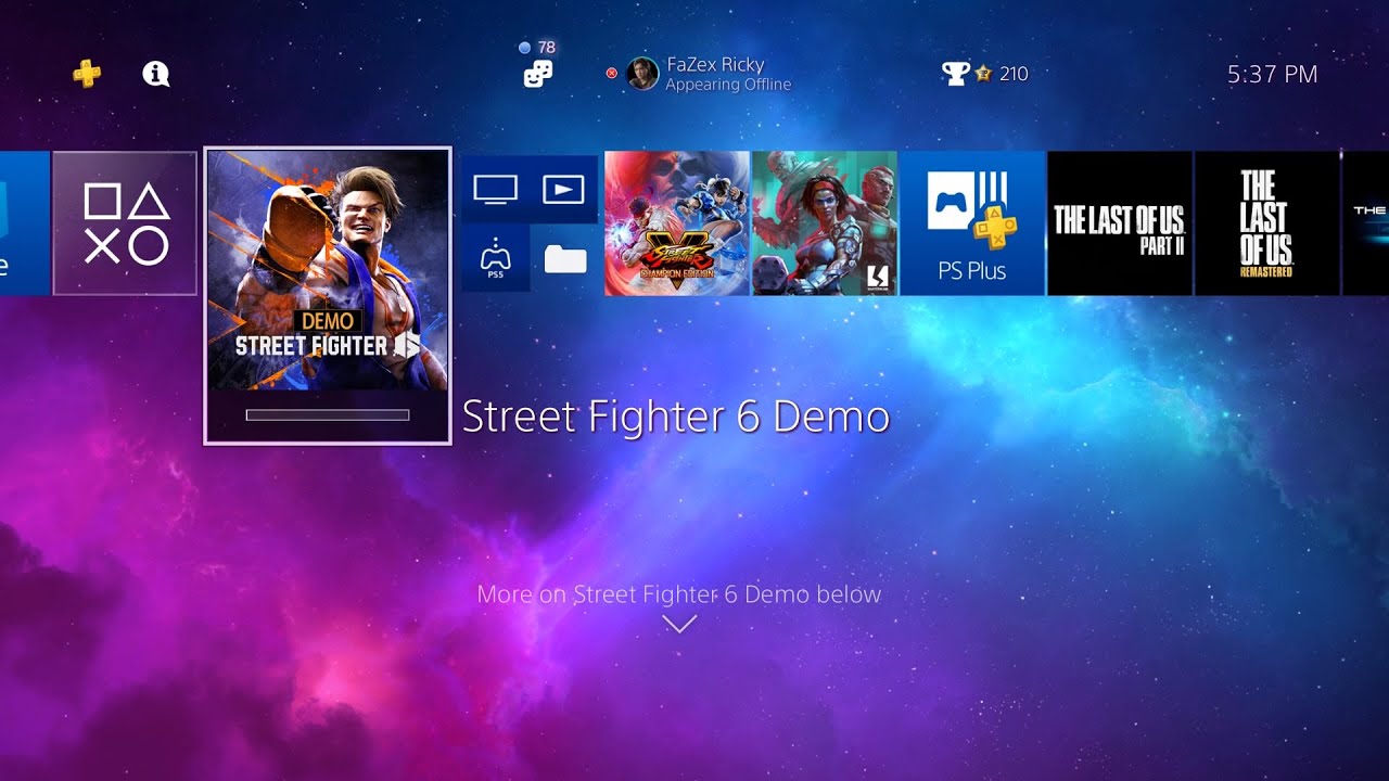 Street Fighter 6's Demo completely sold me on the PlayStation 4 Pro version  of the game but how does the base PS4 hold up?