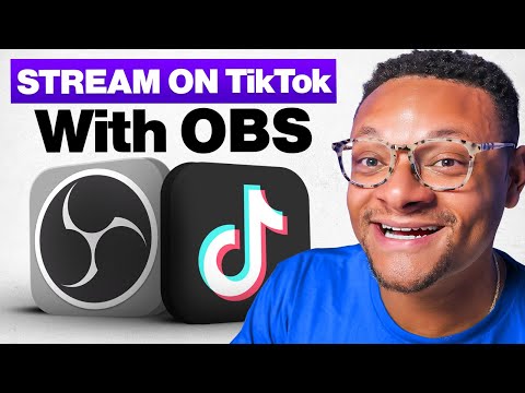 Как транслировать в TikTok с помощью OBS и ключа трансляции (ЛЕГКО)