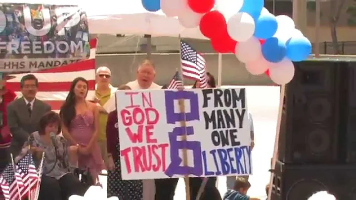 Fortnight For Religious Freedom Conference highlight reel