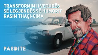 Transformimi i veturës së të ndjerit Rasim Thaçi - Cima