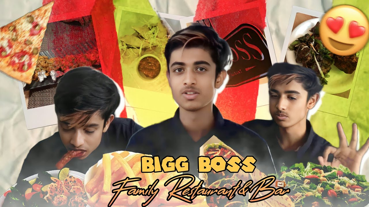 BIGG BOSS Family RESTO BAR Vlog | Bharath | watch till the end.