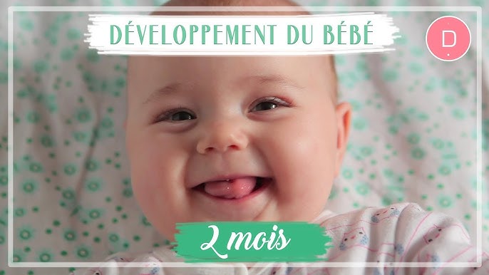 Développement du bébé : 1 mois 