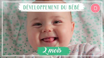 Quel poids fait un bébé de 2 mois ?