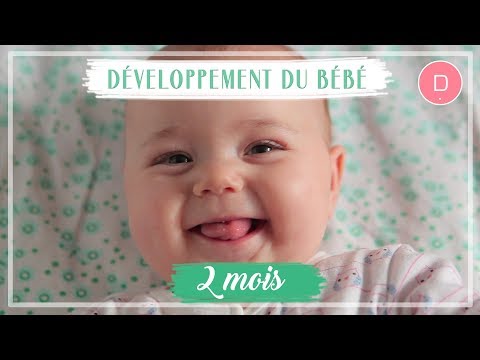 Vidéo: Jusqu'où peut voir un enfant de 2 mois ?